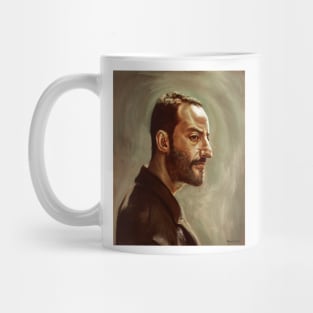 Leon portrait Mug